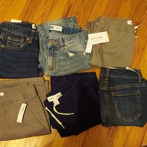 Boys Old Navy Jeans Pants Bundle Lot Size 10-12